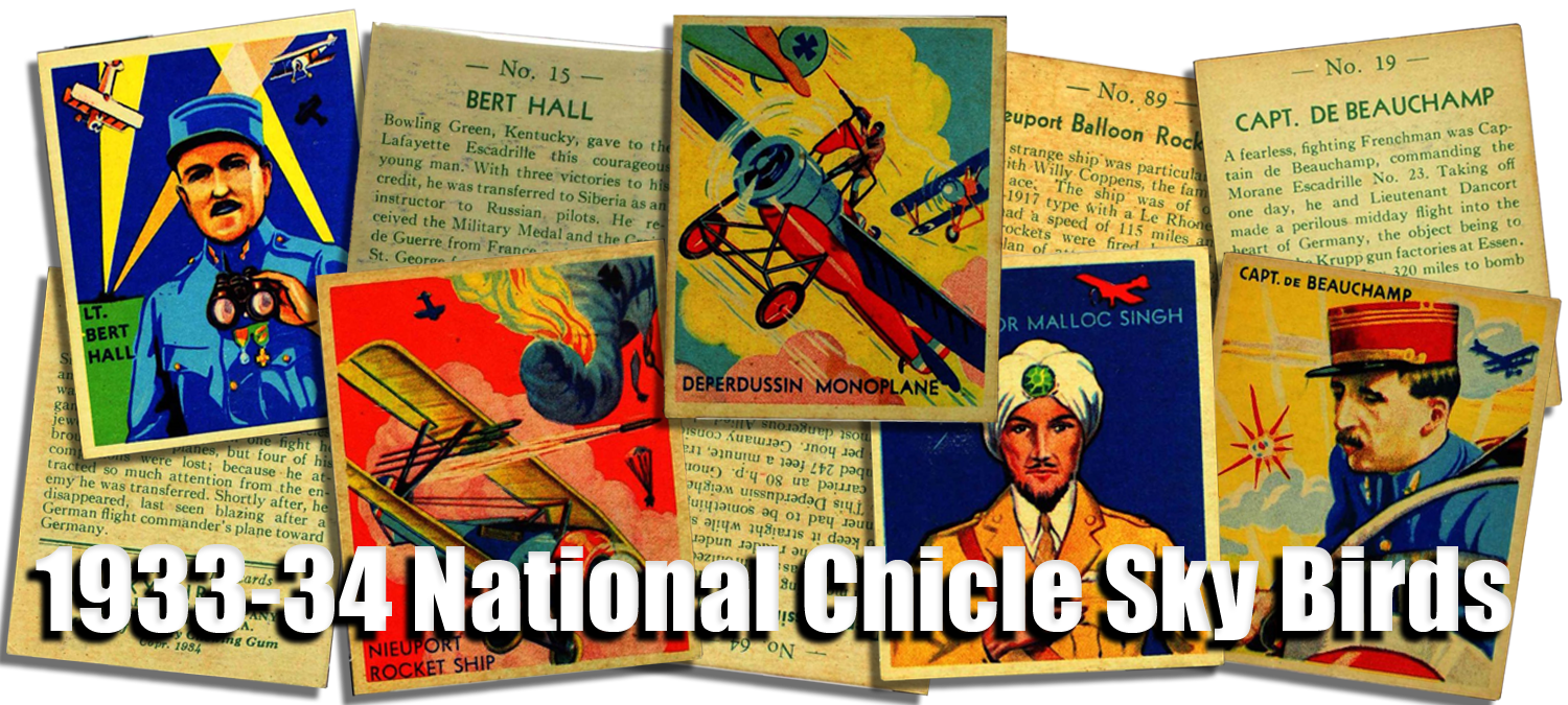 1933-34 National Chicle Sky Birds 